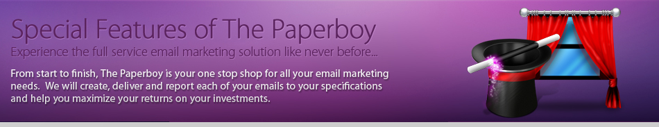 The Paperboy Features